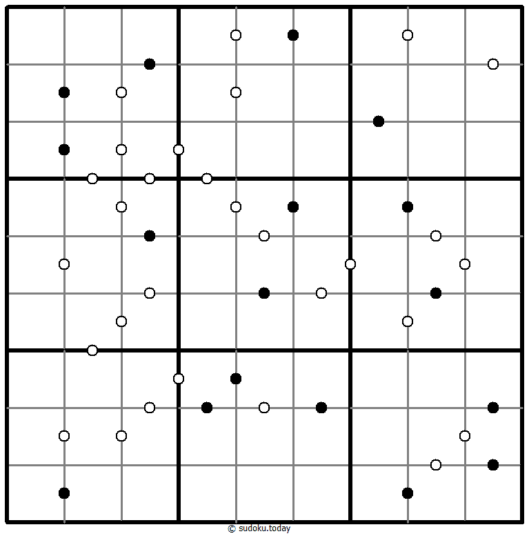 围棋点数独 #42070