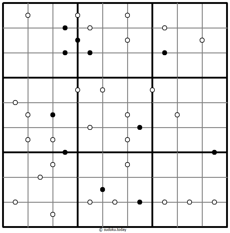 围棋点数独 #42071