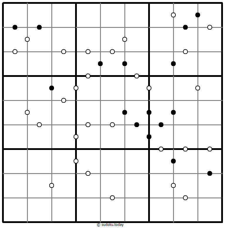 围棋点数独 #42072