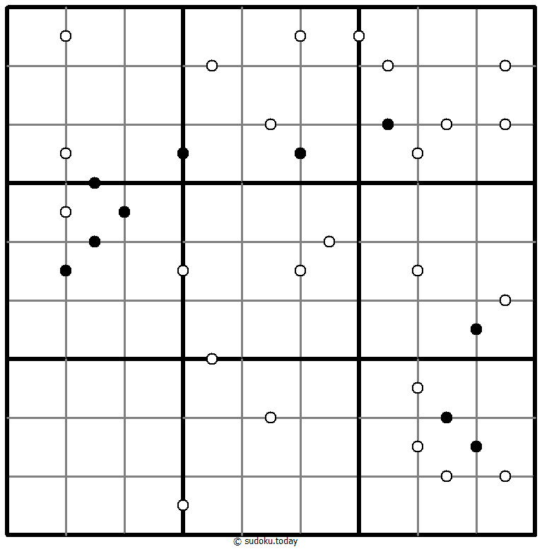 围棋点数独 #42073