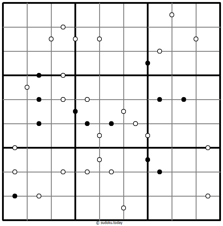 围棋点数独 #42075