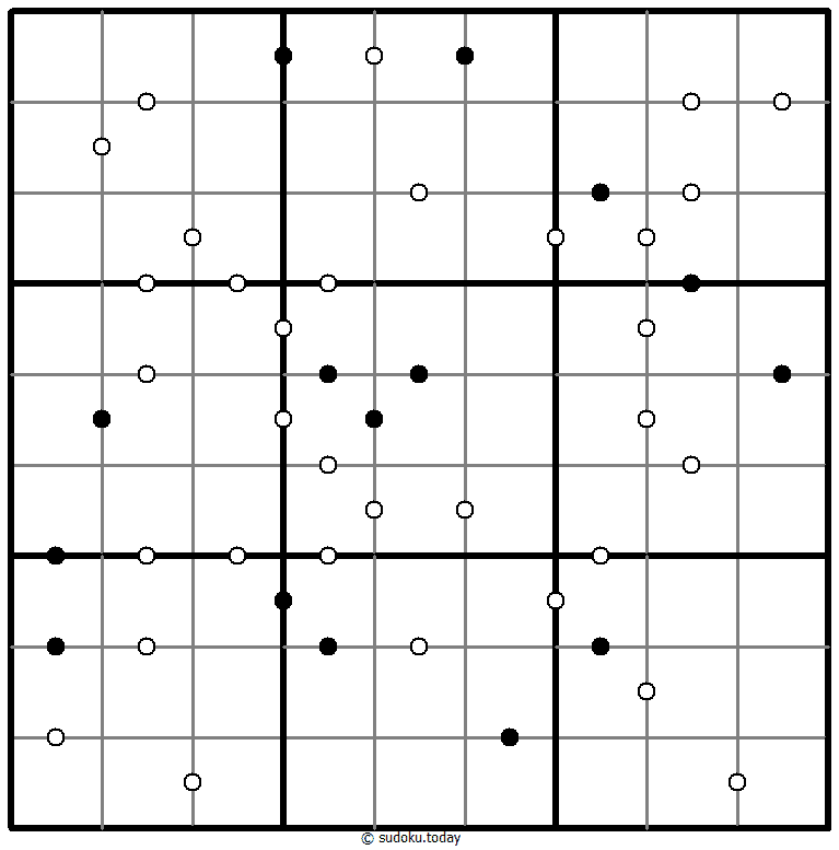 围棋点数独 #42076