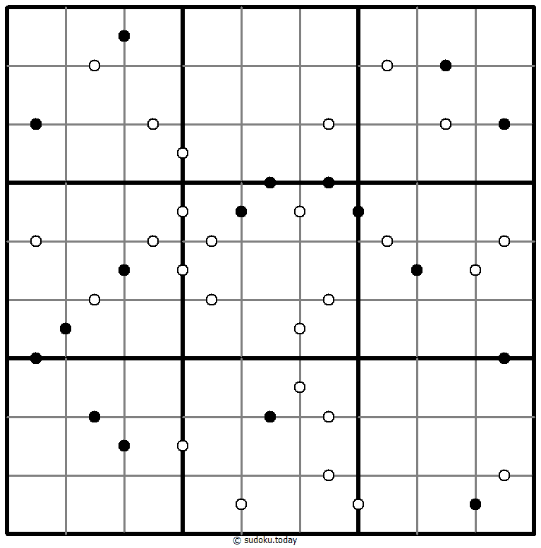 围棋点数独 #42078