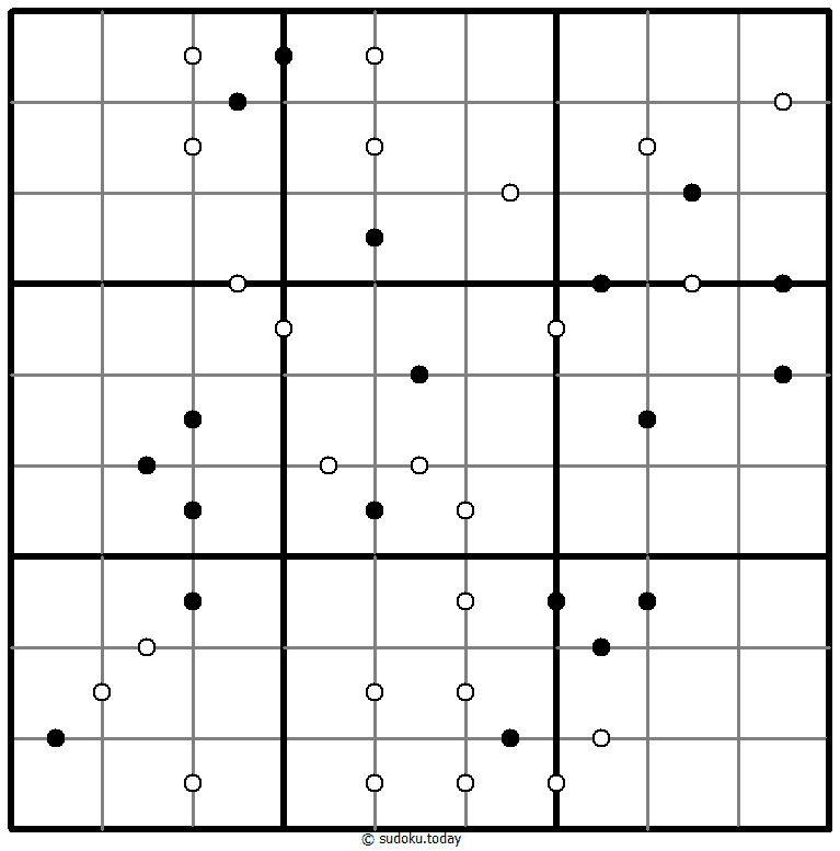 围棋点数独 #42079