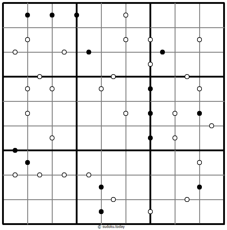 围棋点数独 #42081