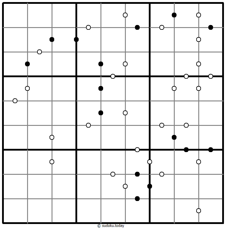 围棋点数独 #42082