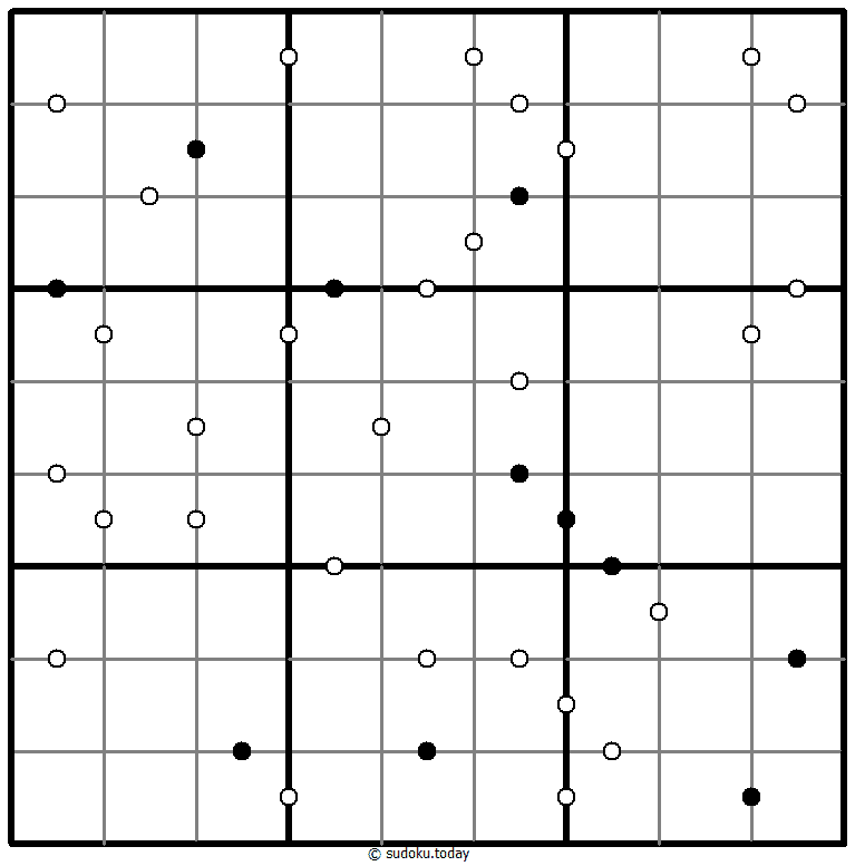 围棋点数独 #42089