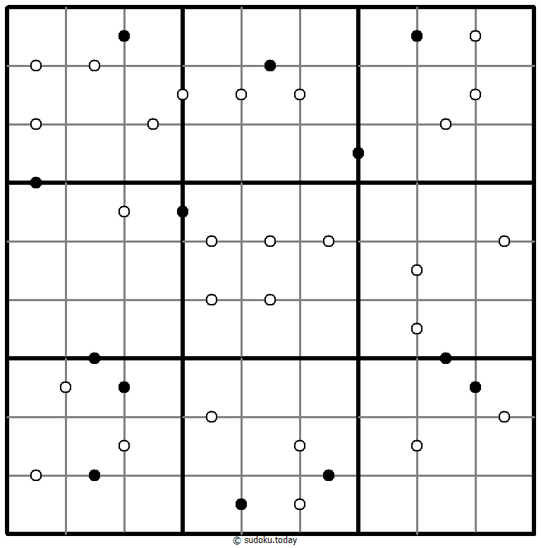 围棋点数独 #42090