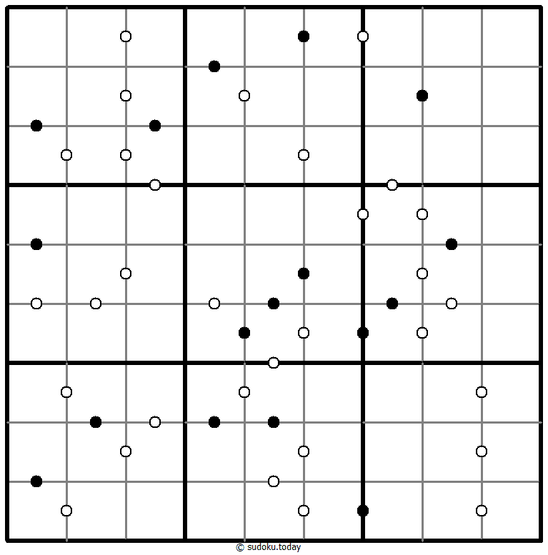 围棋点数独 #42091