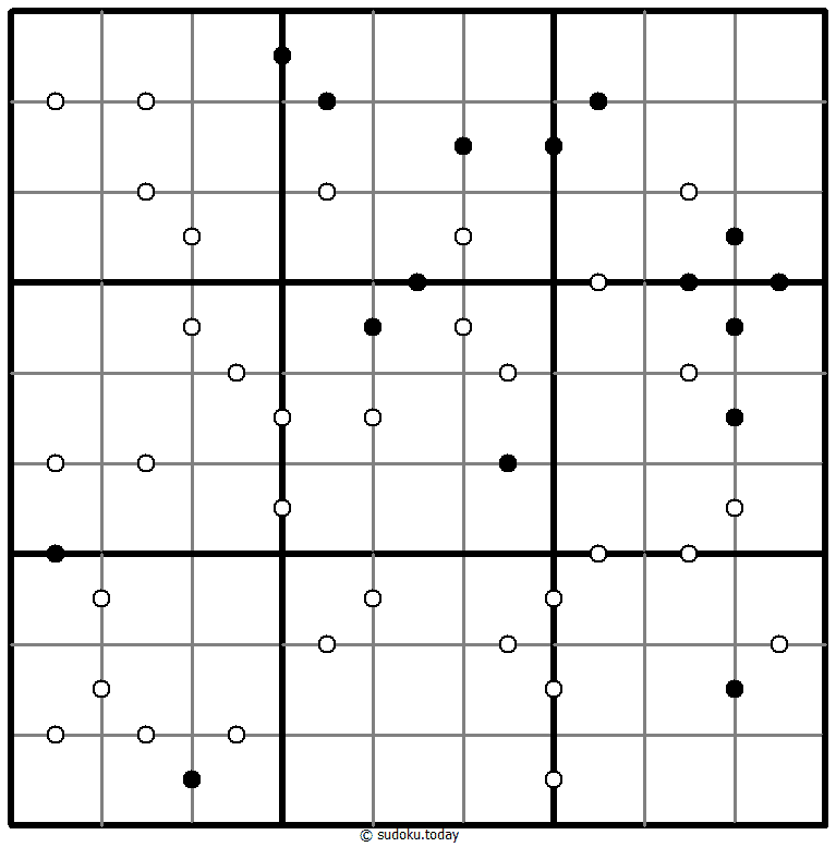 围棋点数独 #42092