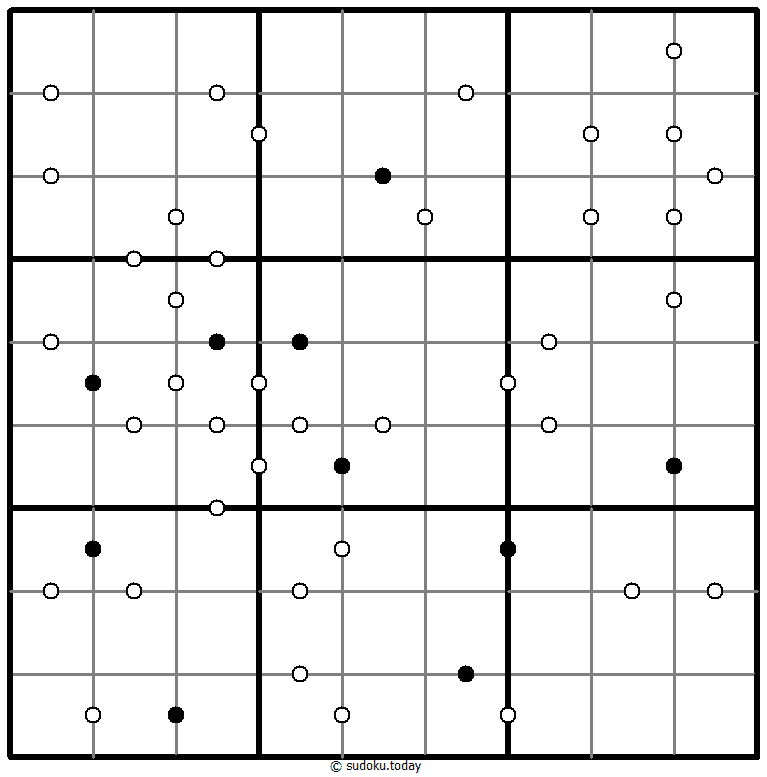 围棋点数独 #42093
