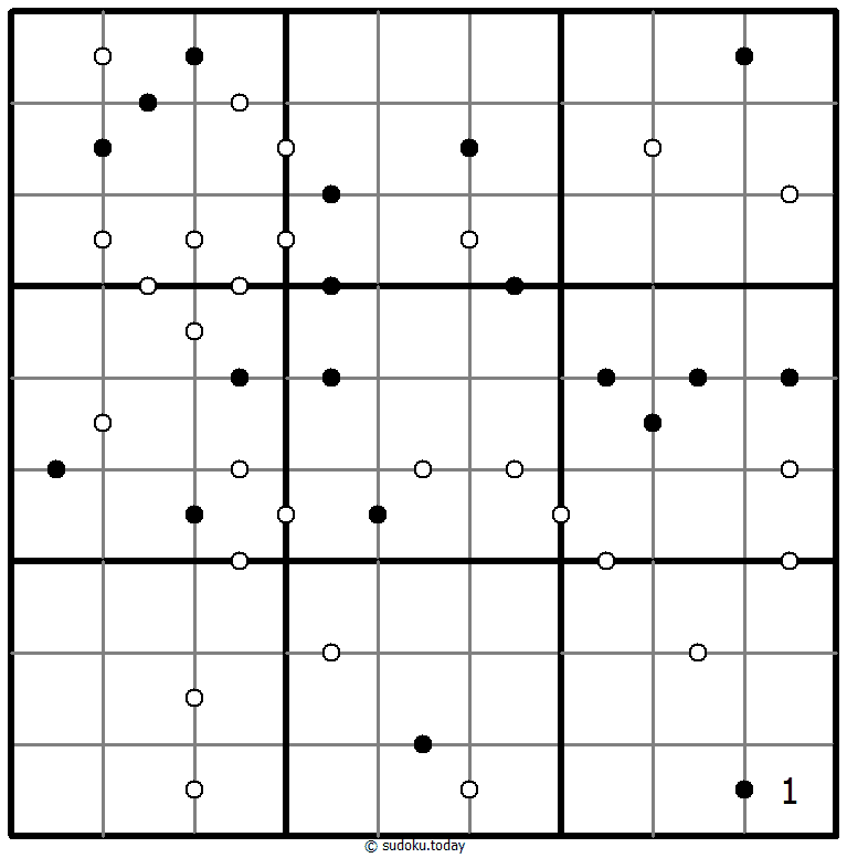 围棋点数独 #42094