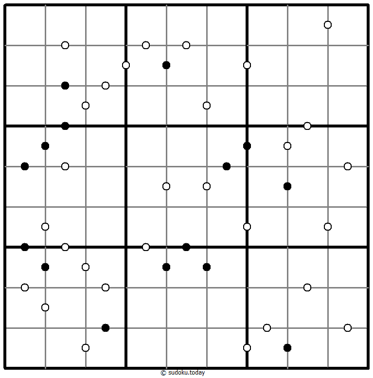 围棋点数独 #42097