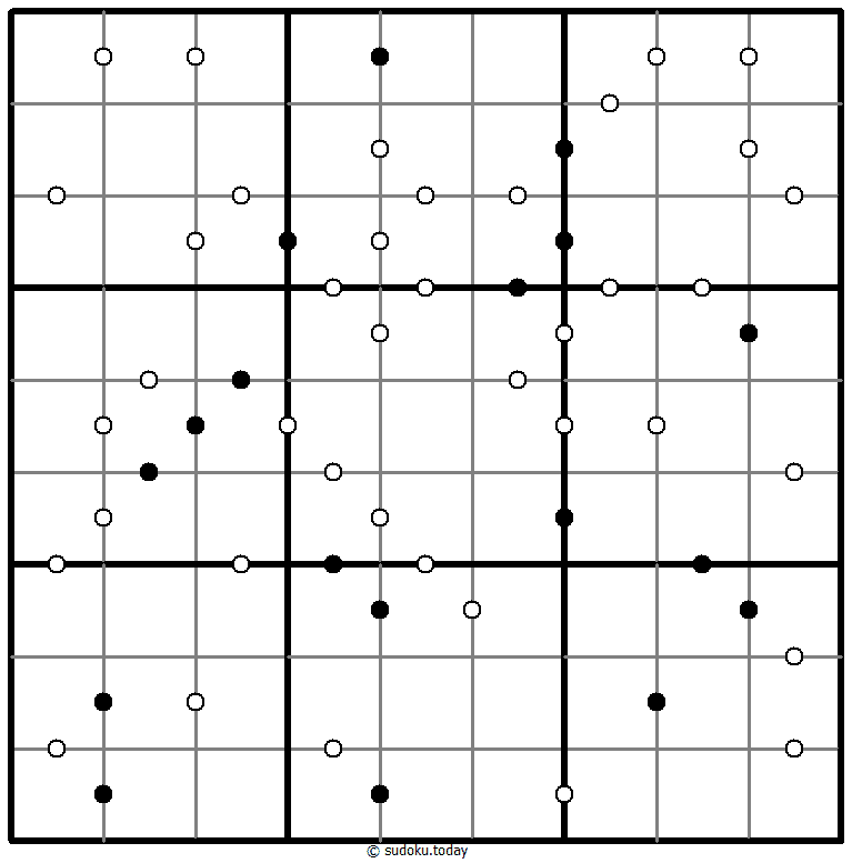 围棋点数独 #42099