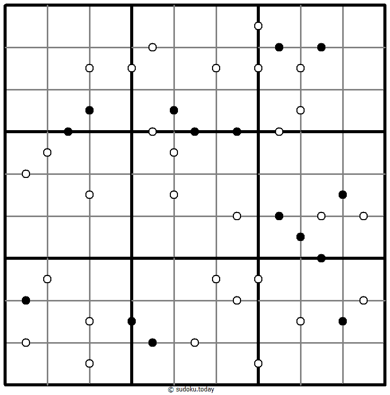 围棋点数独 #42101