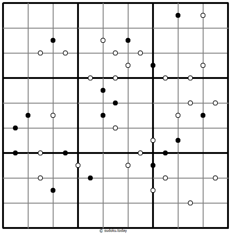 围棋点数独 #42104