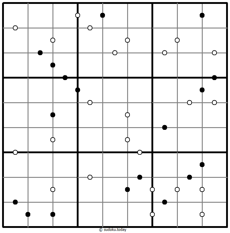 围棋点数独 #42106