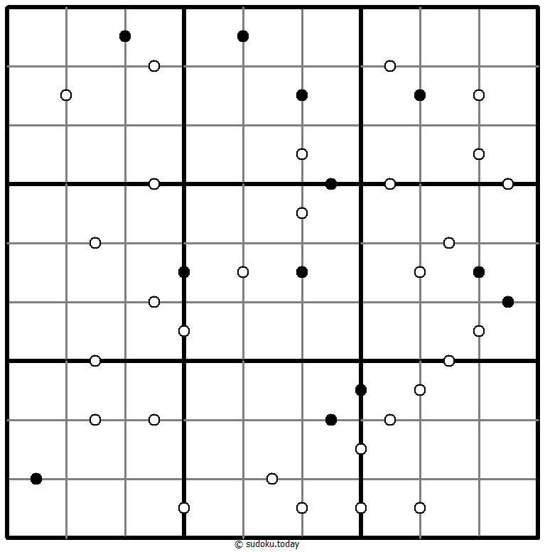 围棋点数独 #42108