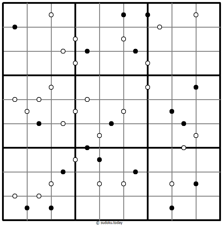 围棋点数独 #42110
