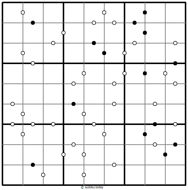 围棋点数独 #42111