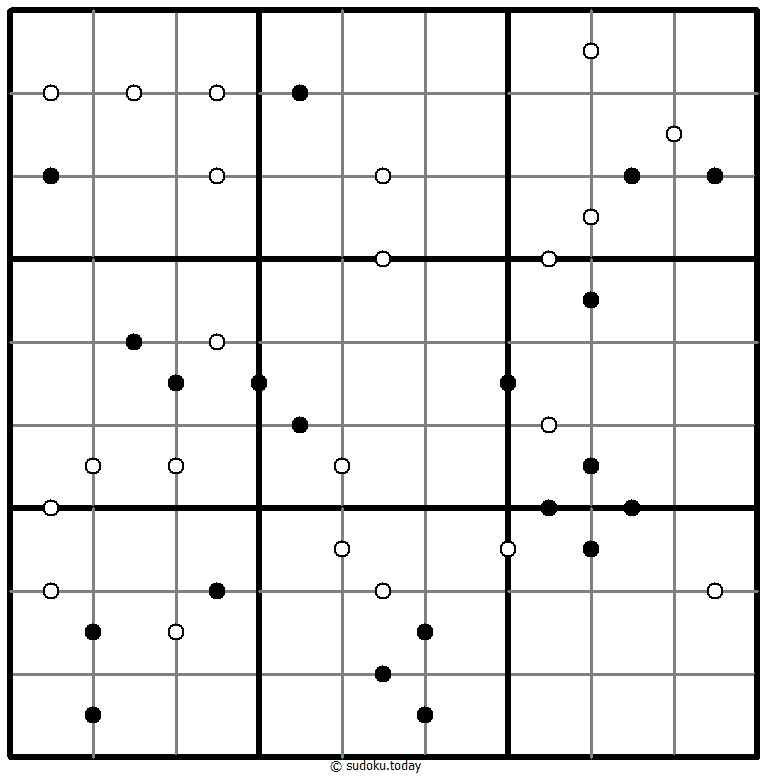 围棋点数独 示例题图