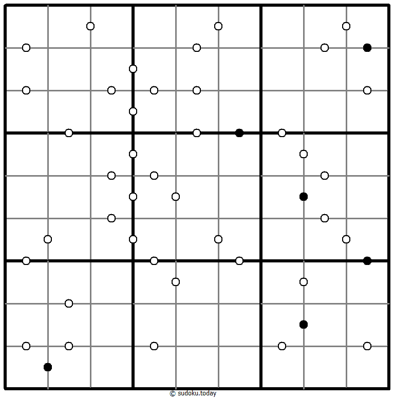 围棋点数独 #42113