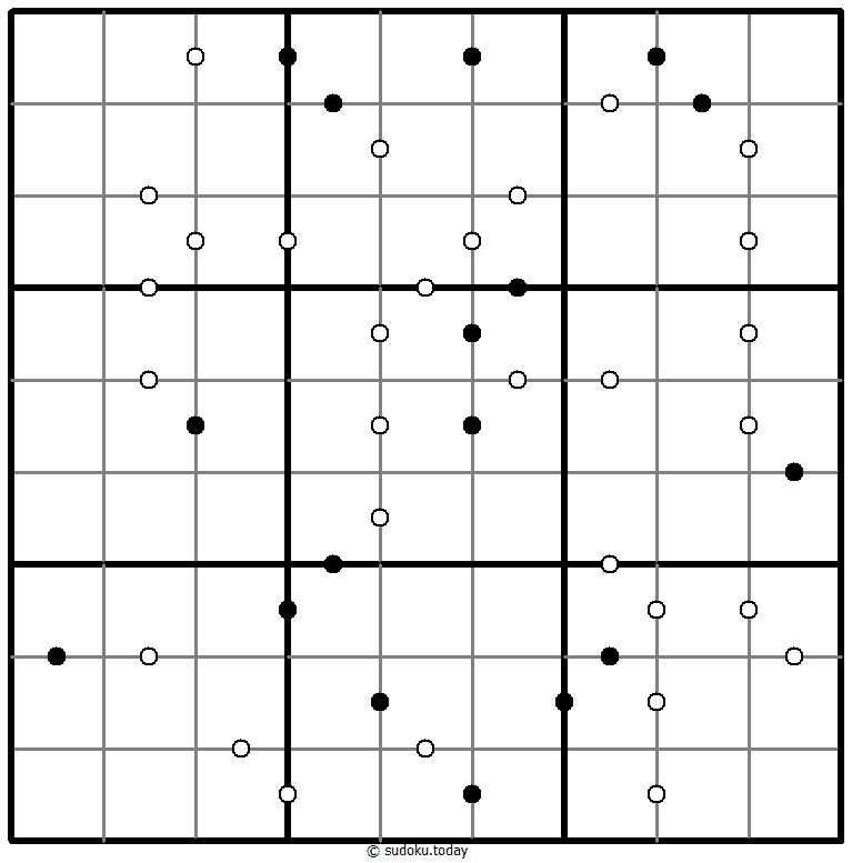 围棋点数独 #42115