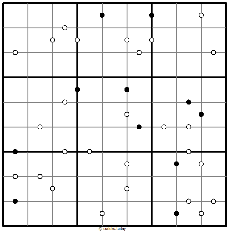 围棋点数独
