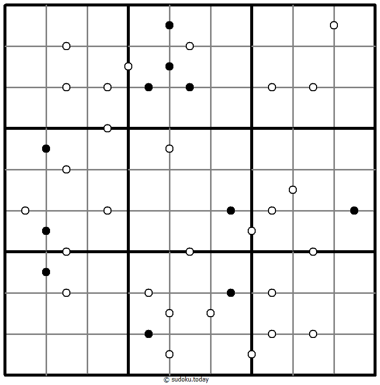 围棋点数独 #42120