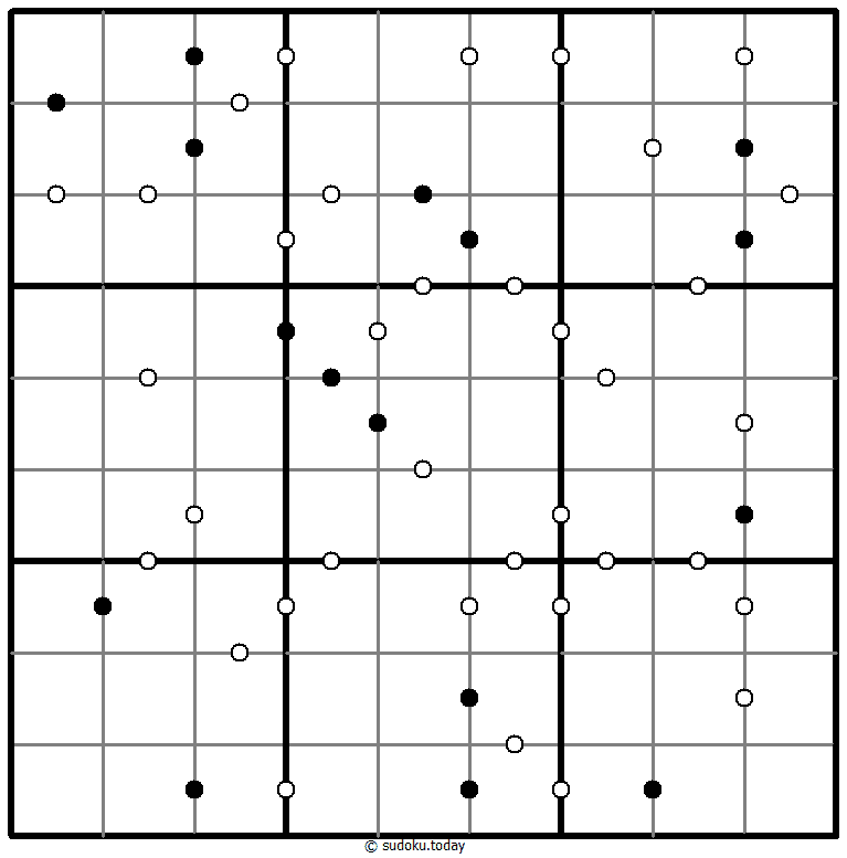 围棋点数独 #42124