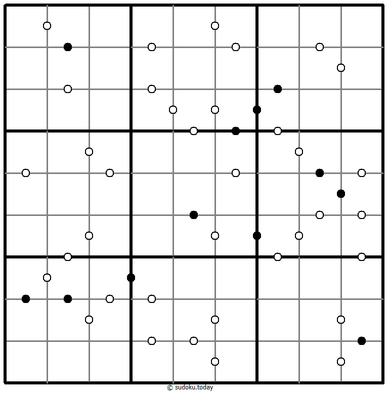 围棋点数独 #42127