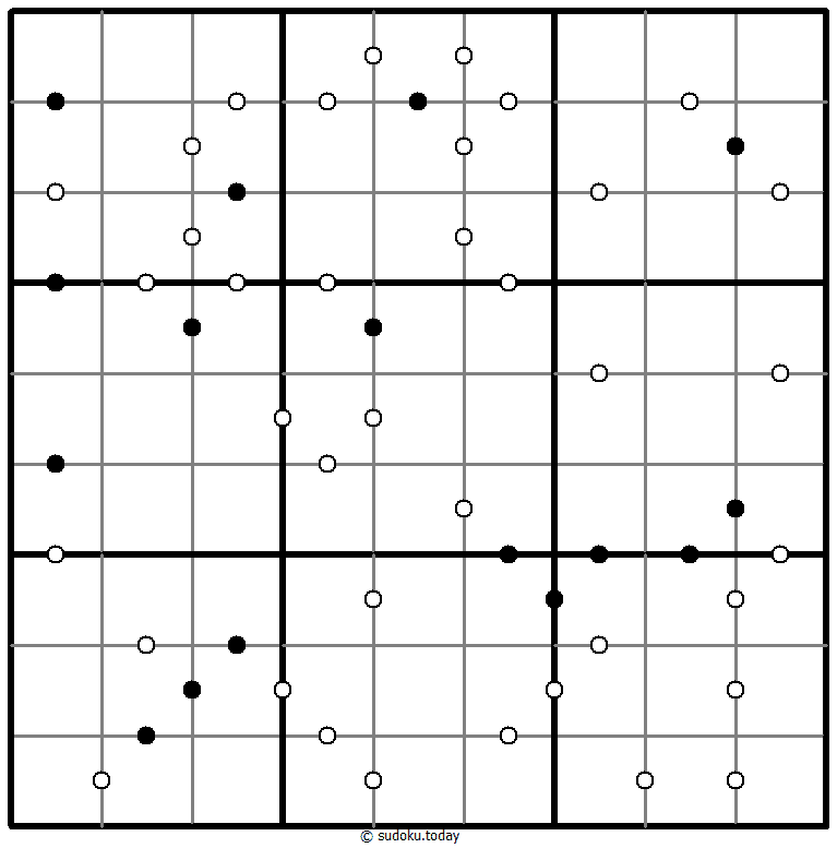 围棋点数独 #42130