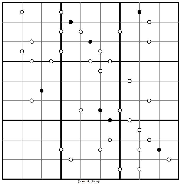 围棋点数独 #42131