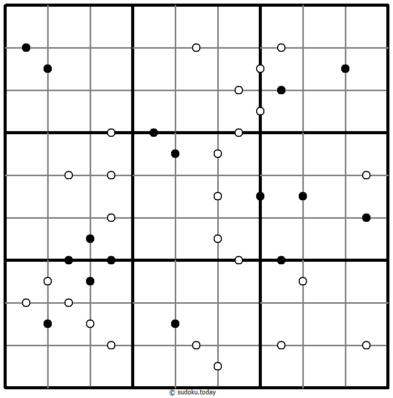 围棋点数独 #42132
