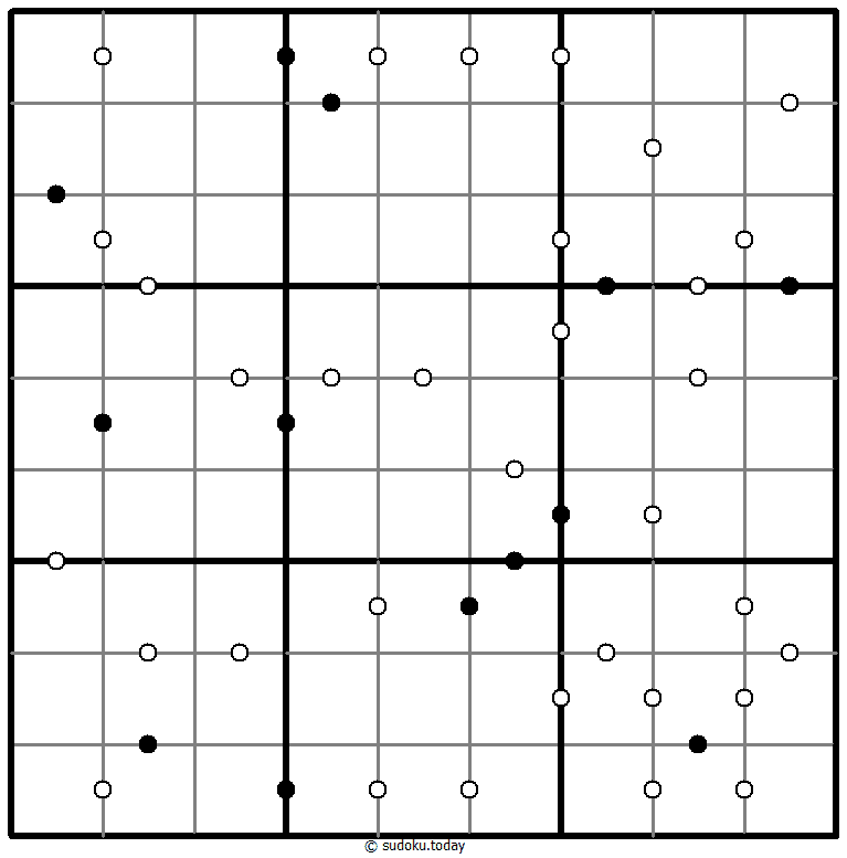 围棋点数独 #42134