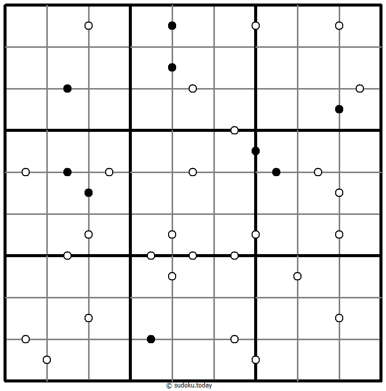 围棋点数独 示例题图
