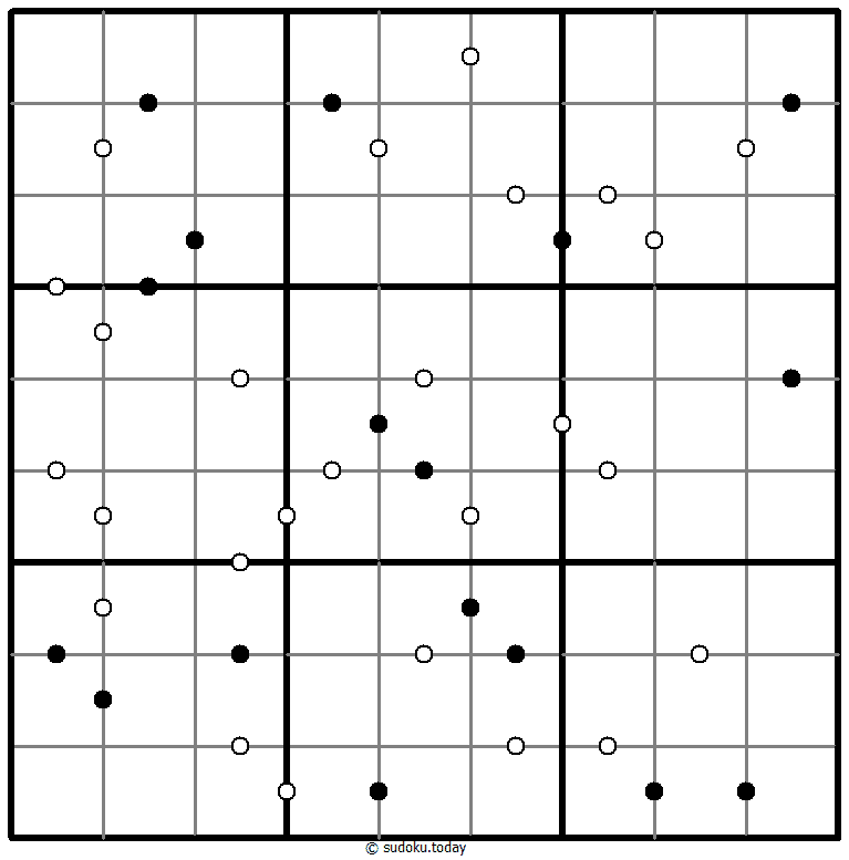 围棋点数独 #42137