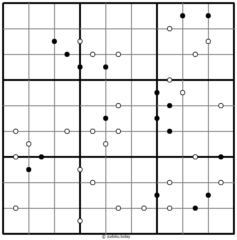 围棋点数独 #42138