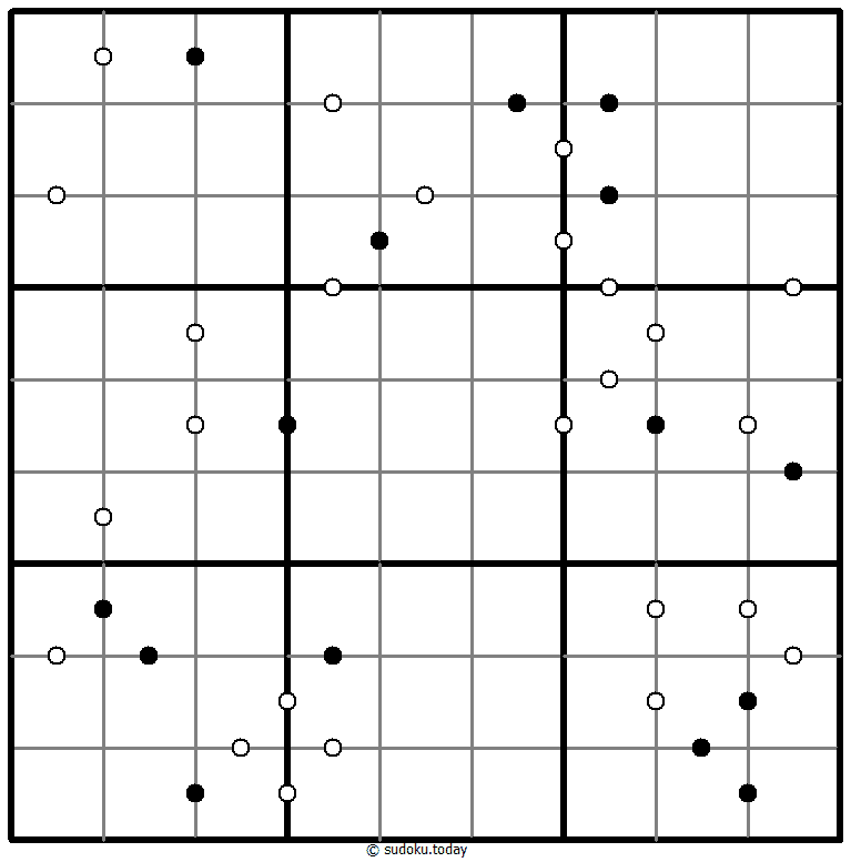 围棋点数独 #42146