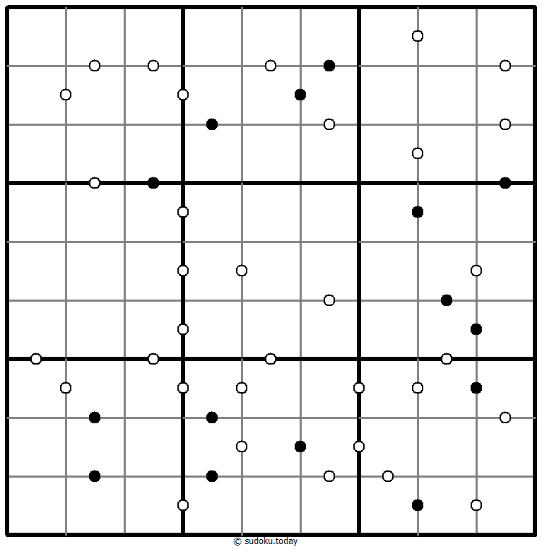 围棋点数独 #42148