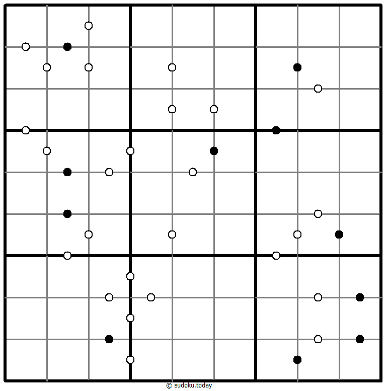 围棋点数独 #42151