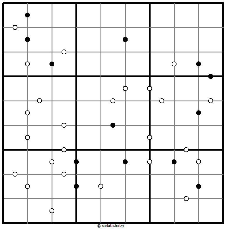 围棋点数独 #42155