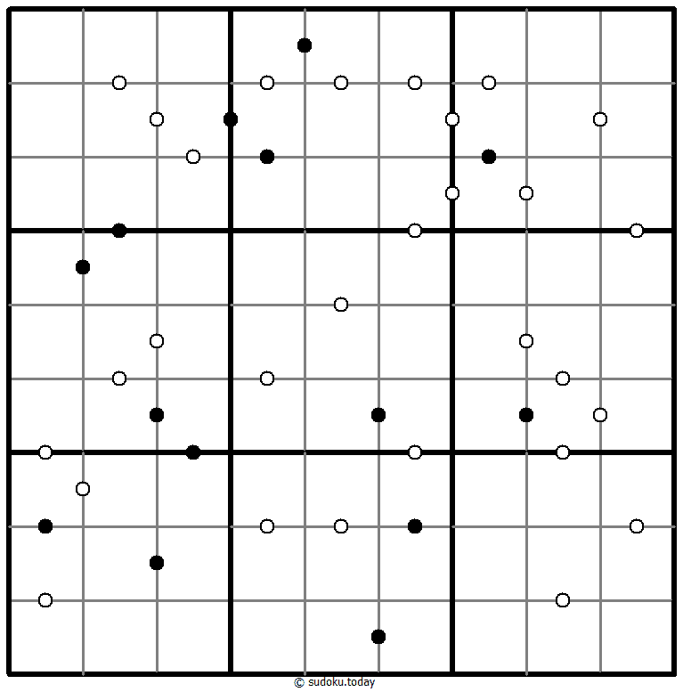 围棋点数独 #42158