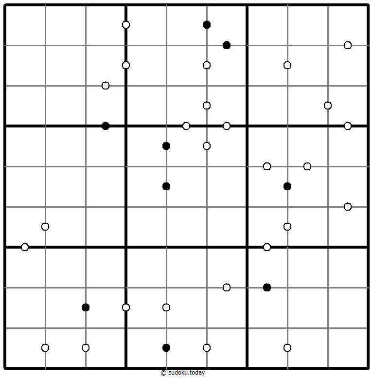 围棋点数独 #42159