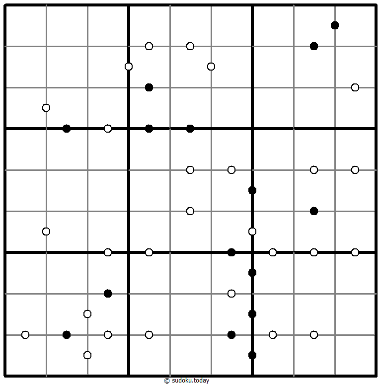 围棋点数独 #42164