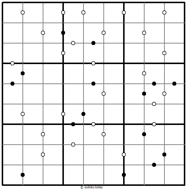 围棋点数独 #42165