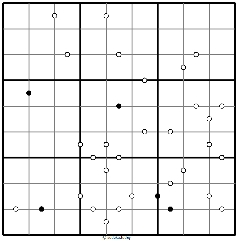 围棋点数独 #42168