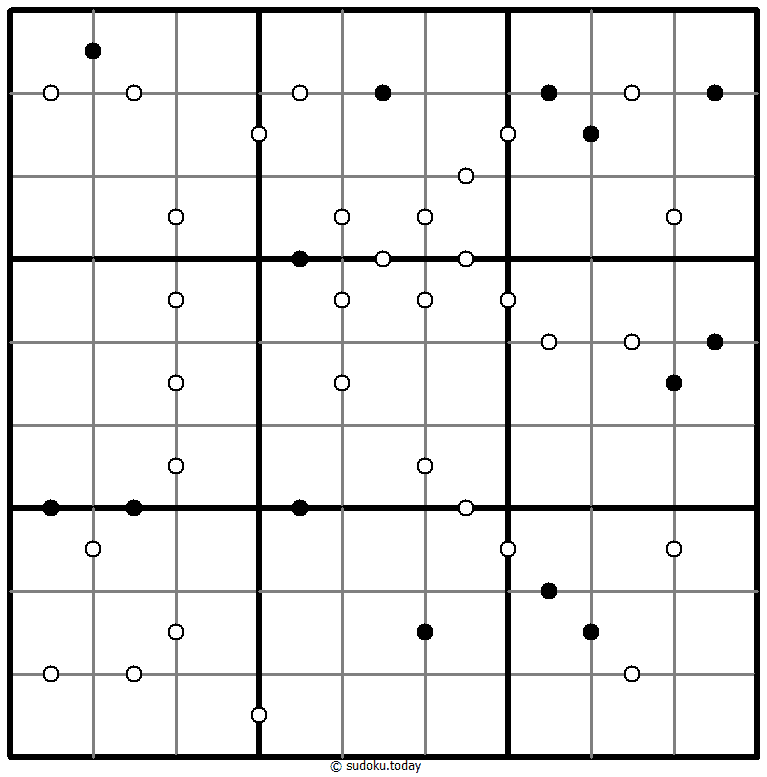 围棋点数独 #42173