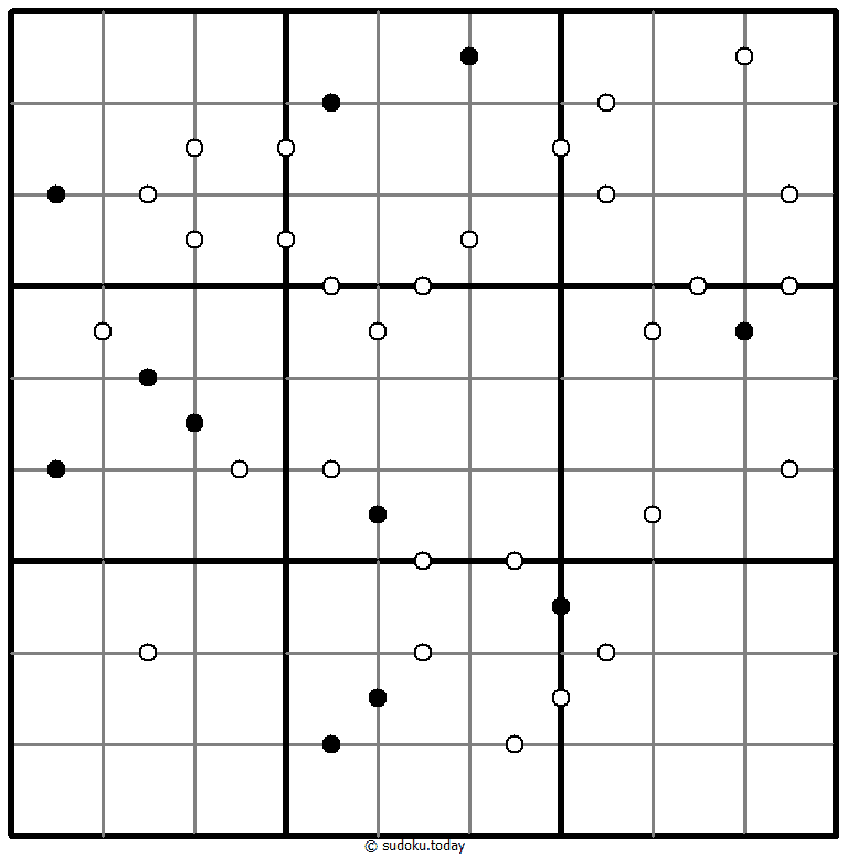 围棋点数独 #42176