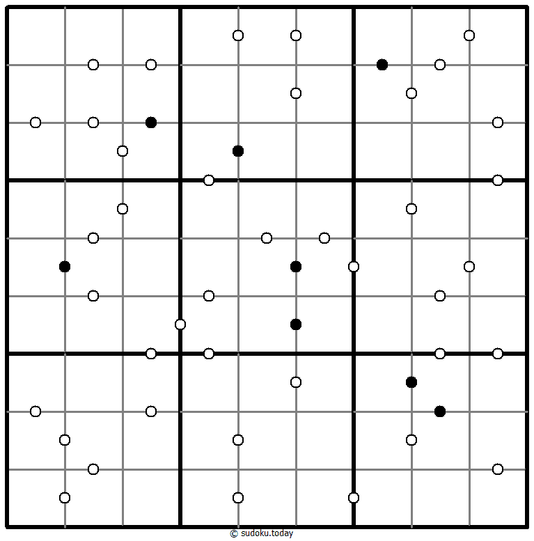 围棋点数独 #42177